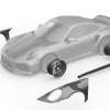 Photo of Techart Full Aero Body Kit for the Porsche 992.2 Turbo S - Image 6